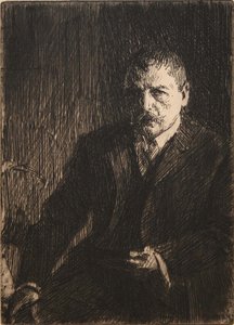 Zelfportret door Anders Leonard Zorn